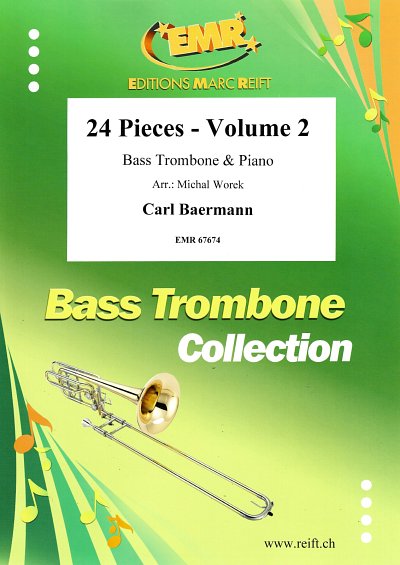 C. Baermann: 24 Pieces - Volume 2, BposKlav