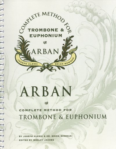 J.-B. Arban: Complete Method for Trombone & Euphon, PosC/Eup