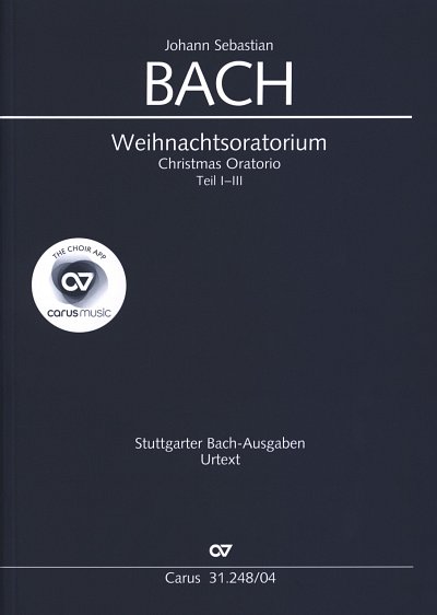 J.S. Bach: Weihnachtsoratorium BWV 248, 5GsGch4OrBc (KA)