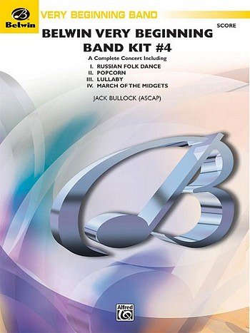 J. Bullock: Very Beginning Band Kit #4, Jblaso (Pa+St)