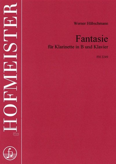 W. Hübschmann: Fantasie für Klarinette und Klavier