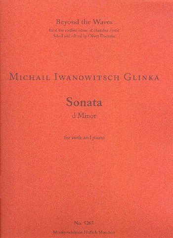 M. Glinka: Sonate d-Moll