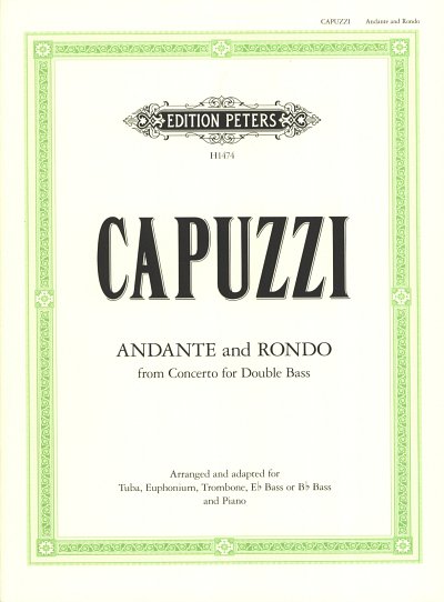 Capuzzi Antonio: Andante + Rondo