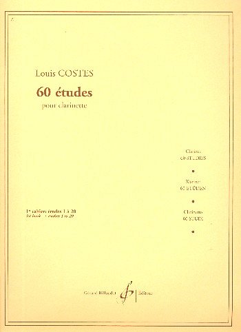 60 Etudes Volume 1, Klar