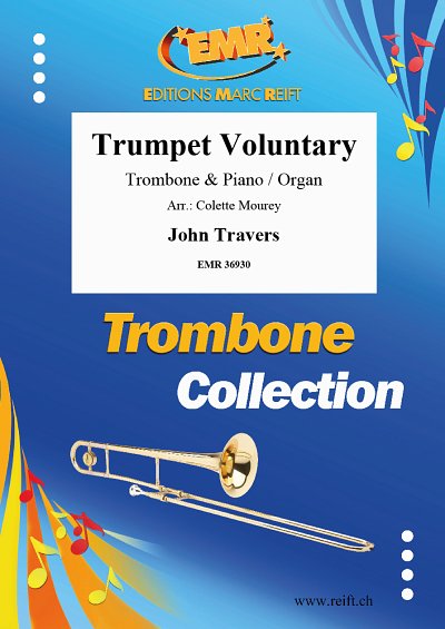 J. Travers: Trumpet Voluntary, PosKlv/Org