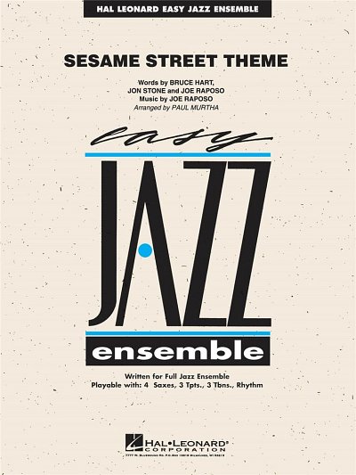 Sesam Street Theme, Jazzens (Part.)