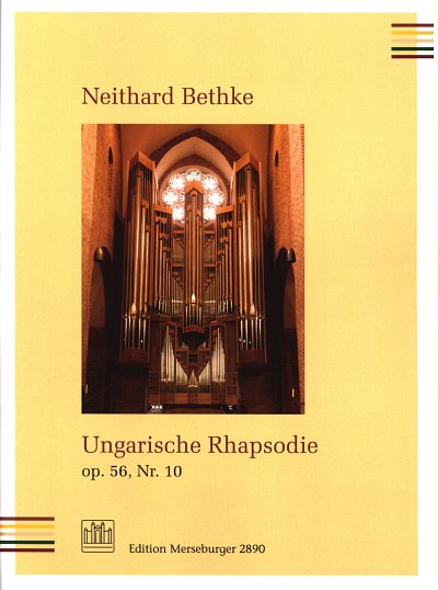 AQ: N. Bethke: Ungarische Rhapsodie op.56,10, Org (B-Ware)