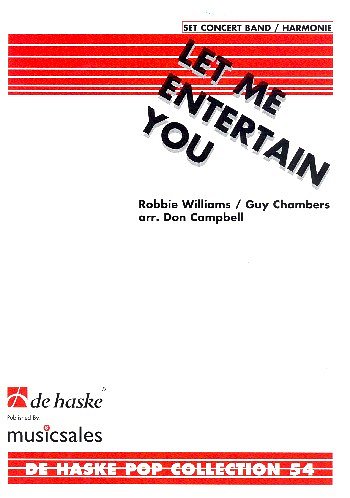 R. Williams: Let Me Entertain You, Blasorch (Pa+St)