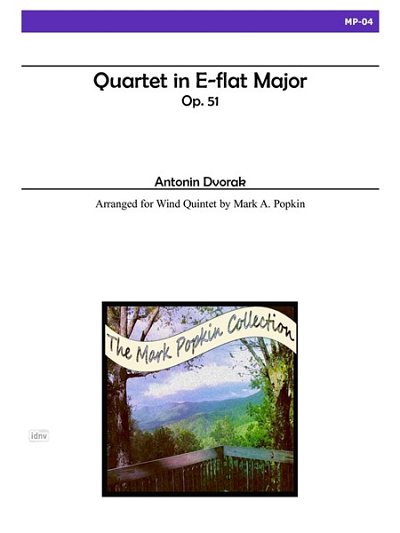 A. Dvořák: Quartet In Eb Major, Op. 51