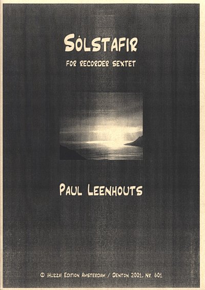 Leenhouts Paul: Solstafir