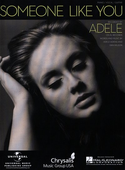 Adele: Someone Like You, GesKlaGitKey (EA)