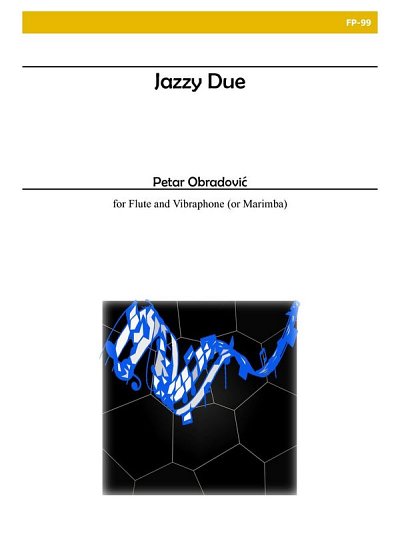 Jazzy Due For Flute and Vibraphone (Bu)