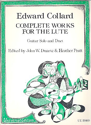 C. Edward: Complete works for the Lute 
