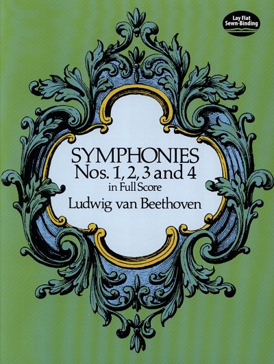 L. v. Beethoven: Symphonies Nos. 1, 2, 3 and , Sinfo (Part.)