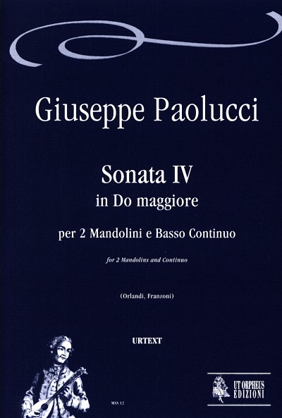 AQ: P. Giuseppe: Sonata IV in C major (Pa+St) (B-Ware)