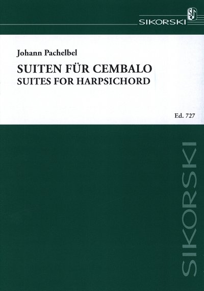 J. Pachelbel: Suiten für Cembalo, Cemb/Klav