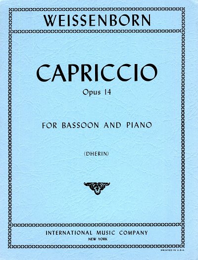 Capriccio (Op.14) (Bu)