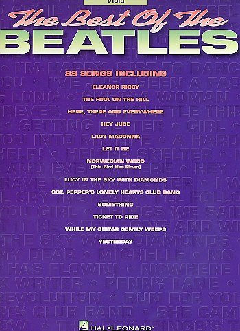 Best of the Beatles for Viola - 2nd Edition