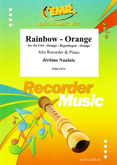 J. Naulais: Rainbow - Orange, AblfKlav