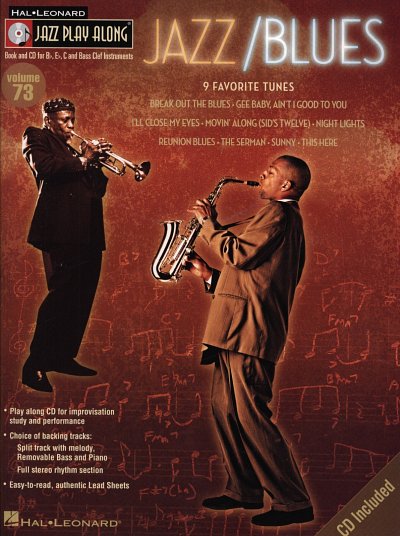 JazzPA 73: Jazz / Blues, CBEsCbasCbo (+CD)