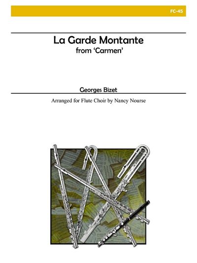 G. Bizet: La Garde Montante, FlEns (Pa+St)