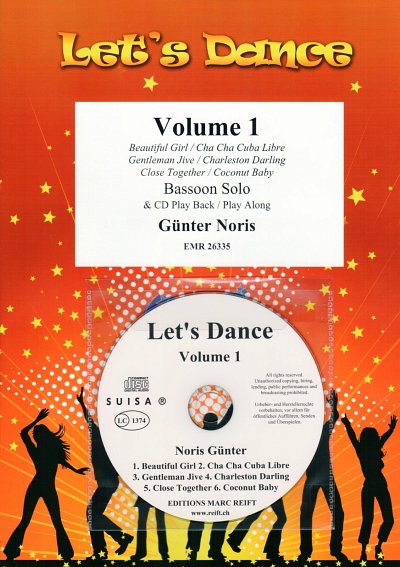 G.M. Noris: Let's Dance Volume 1, Fag (+CD)