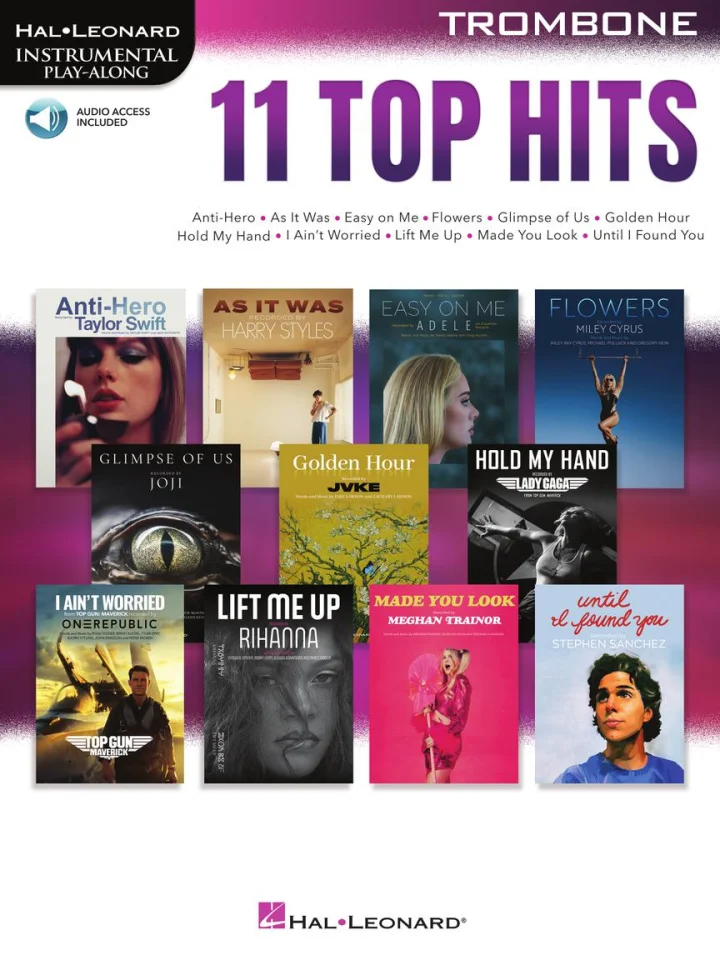 11 Top Hits for Trombone, Pos (0)