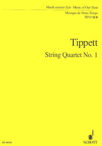 M. Tippett: String Quartet No. 1 , 2VlVaVc (Stp)