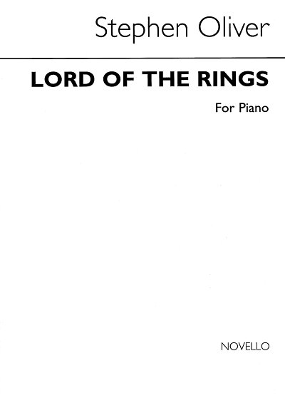 Lord Of The Rings Theme (Radio Dramatisation), Klav
