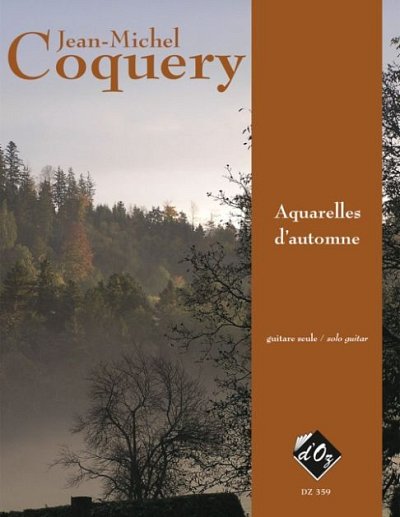 J. Coquery: Aquarelles d'automne, Git