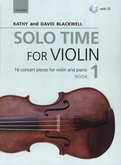 K. Blackwell: Solo Time For Violin Book 1, VlKlav