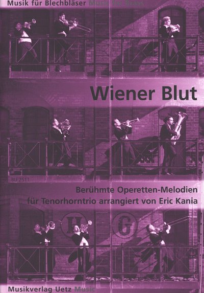 E. Kania: Wiener Blut, 3Thrn (Pa+St)