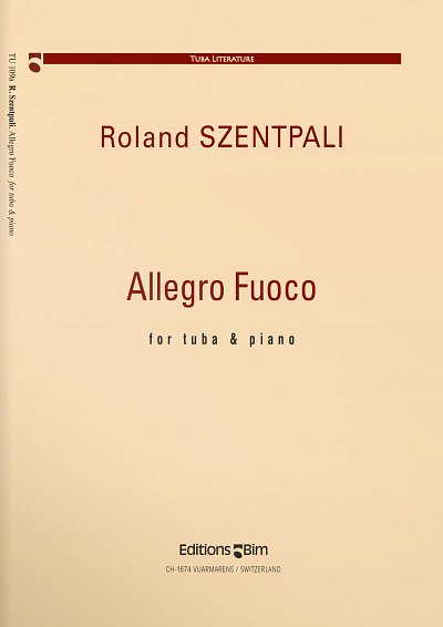 R. Szentpali: Allegro fuoco, TbKlav (KlavpaSt)
