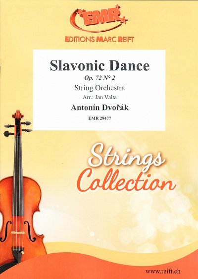 A. Dvořák: Slavonic Dance No. 2