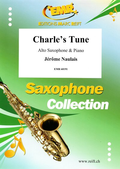 J. Naulais: Charle's Tune, ASaxKlav