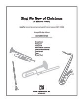 J. Althouse: Sing We Now of Christmas (A Seasonal Fanfare)