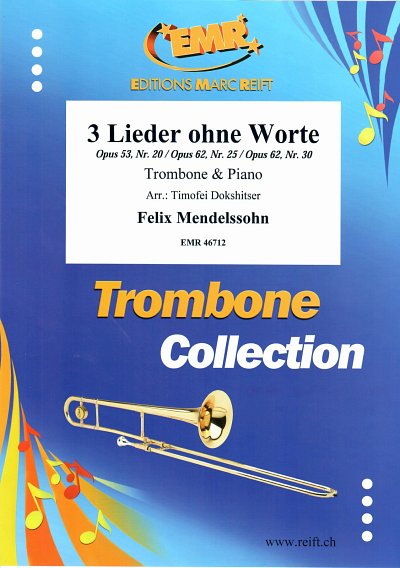 F. Mendelssohn Bartholdy: 3 Lieder ohne Worte