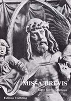 Frieberger Rupert Gottfried: Missa Brevis