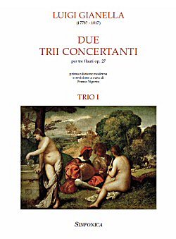 Due Trii Concertante - Trio I, 3Fl (Pa+St)
