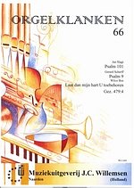 Orgelklanken 66, Org