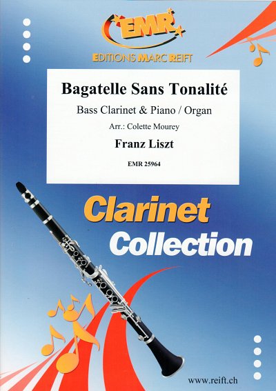 F. Liszt: Bagatelle Sans Tonalité, BassklarKlav