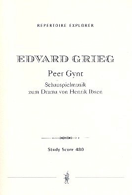 E. Grieg: Peer Gynt für Solisten,