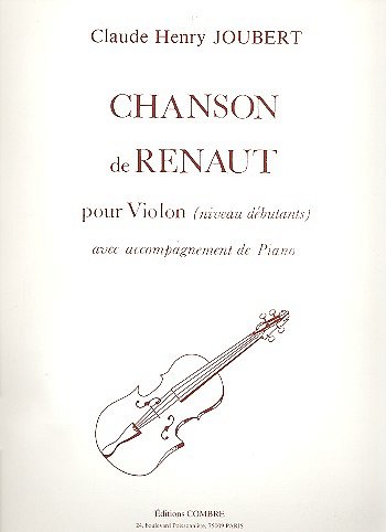C.-H. Joubert: Chanson de Renaut, VlKlav (KlavpaSt)