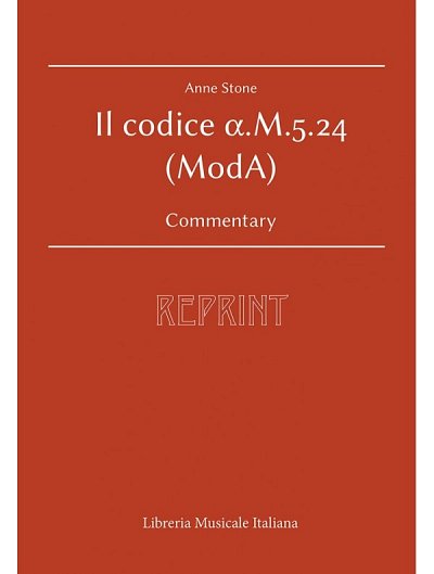 Il Codice α.M.5.24 (Mod A)