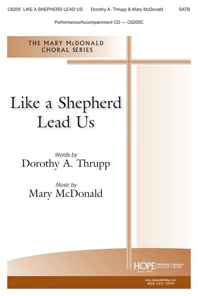 M. McDonald: Like a Shepherd Lead Us, GchKlav (Chpa)