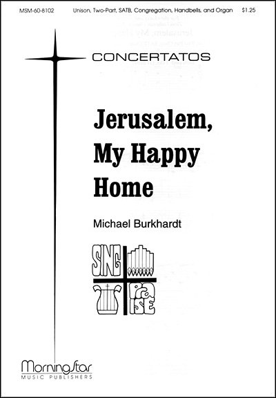 M. Burkhardt: Jerusalem, My Happy Home