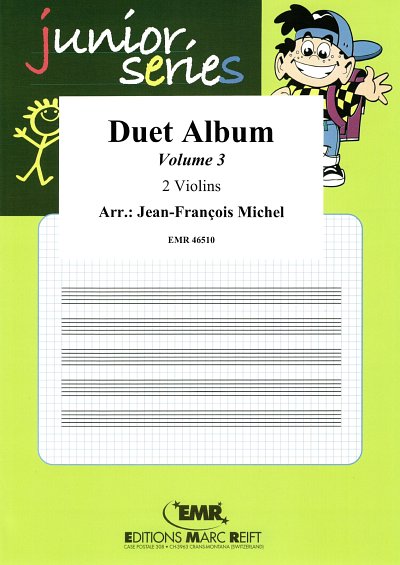 J. Michel: Duet Album Vol. 3, 2Vl
