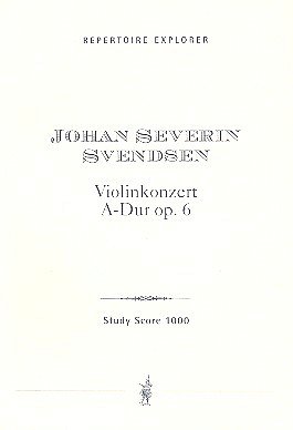 J. Svendsen: Konzert A-Dur op.6 für Violine