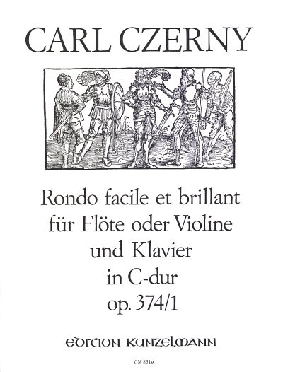 C. Czerny: Rondo facile et brillant C major op. 374/1