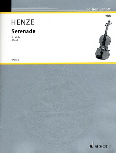 H.W. Henze: Serenade , Va